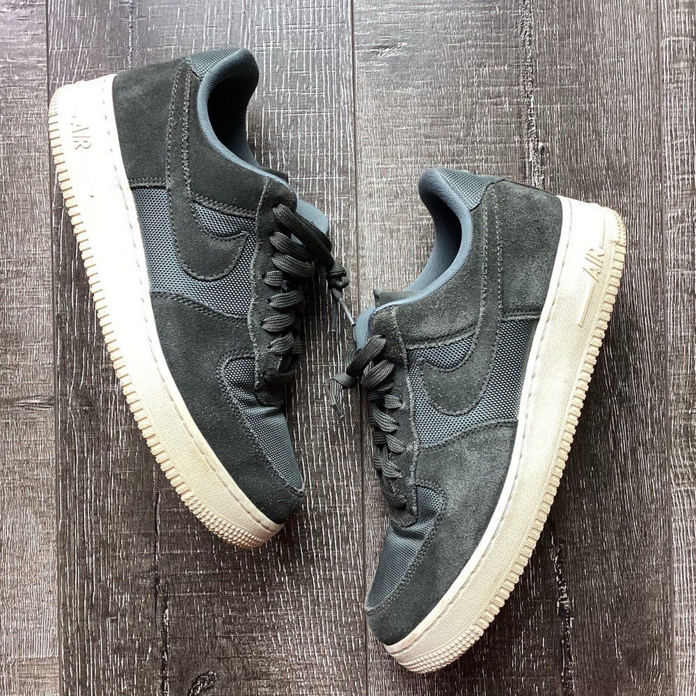 Nike Air Force 1 Low ’07 1 – Mineral Spruce / Dark Green – Size 8.5
